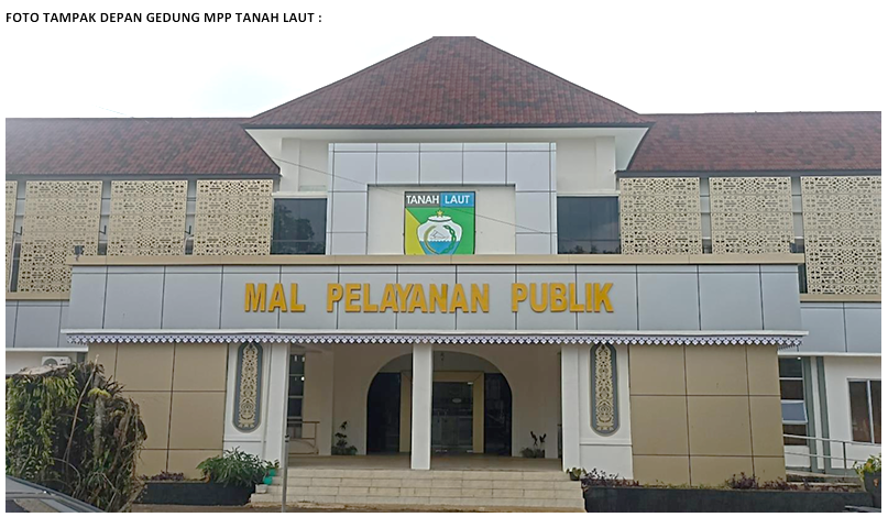 Gedung MPP Tanah Laut