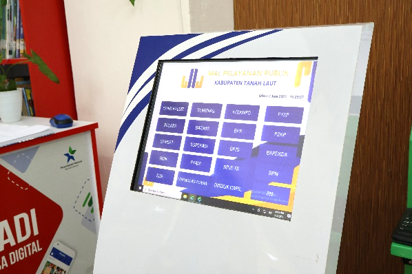 Pelayanan Digital - Antrian Kiosk