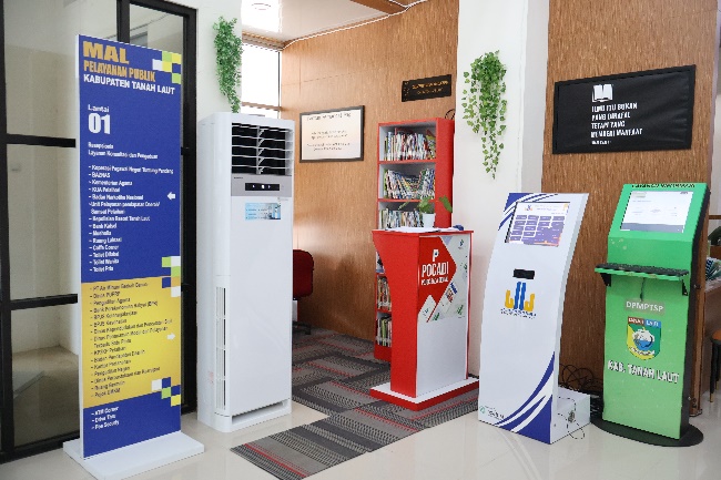 Pelayanan Digital - Terminal Anjungan Mandiri