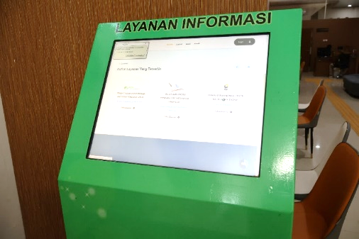 Pelayanan Digital - Kiosk SKM