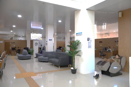 Selayang Pandang - Lobby Utama MPP