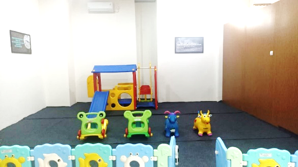 Sarana Prasarana - Area Bermain Anak
