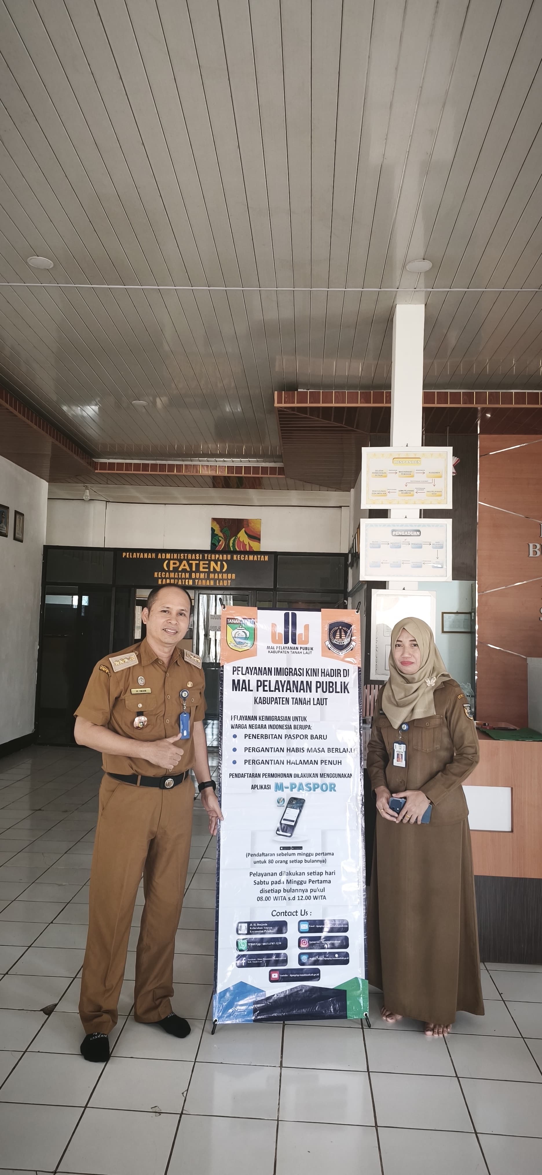 Pelayanan Keliling Mal Pelayanan Publik